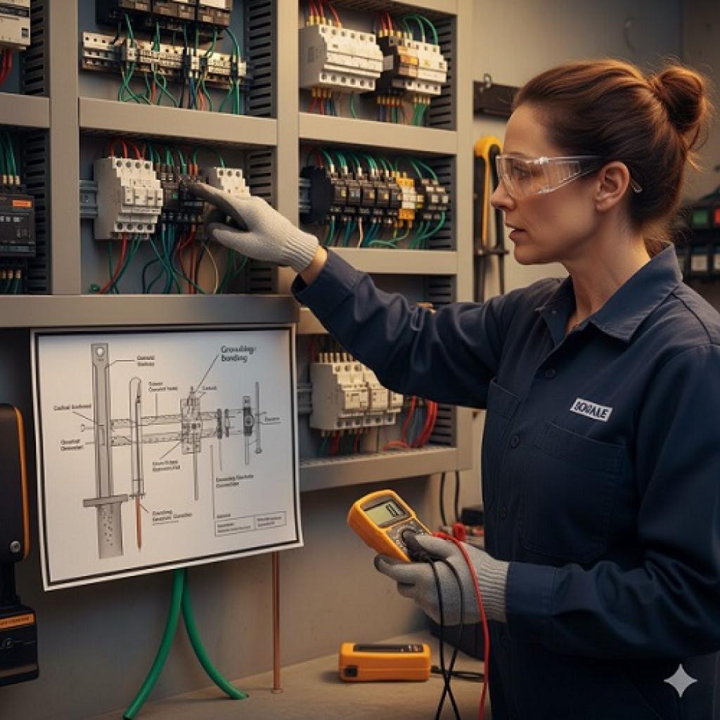 grounding and bonding