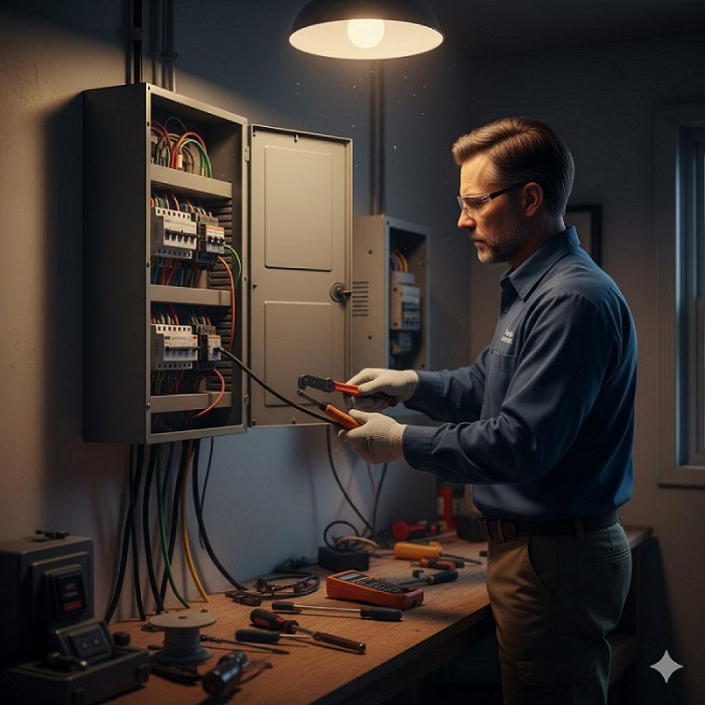 electrical panel upgrade