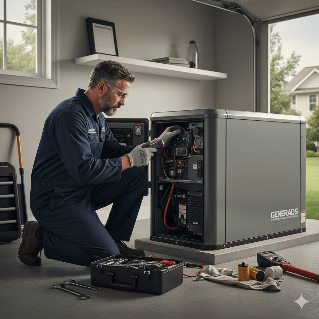 standby generator maintenance
