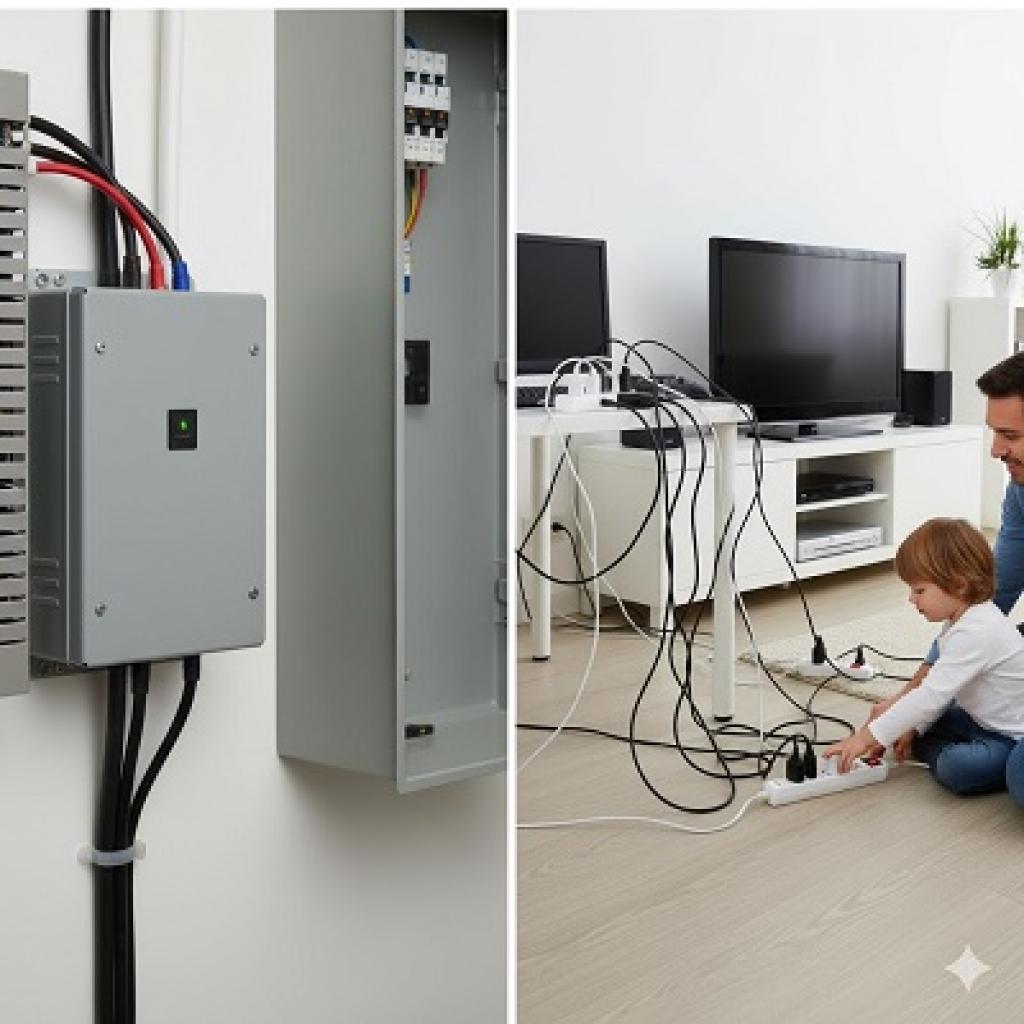 Whole Home Surge Protector vs Power Strips: What Should You Choose? 1 home surge protector