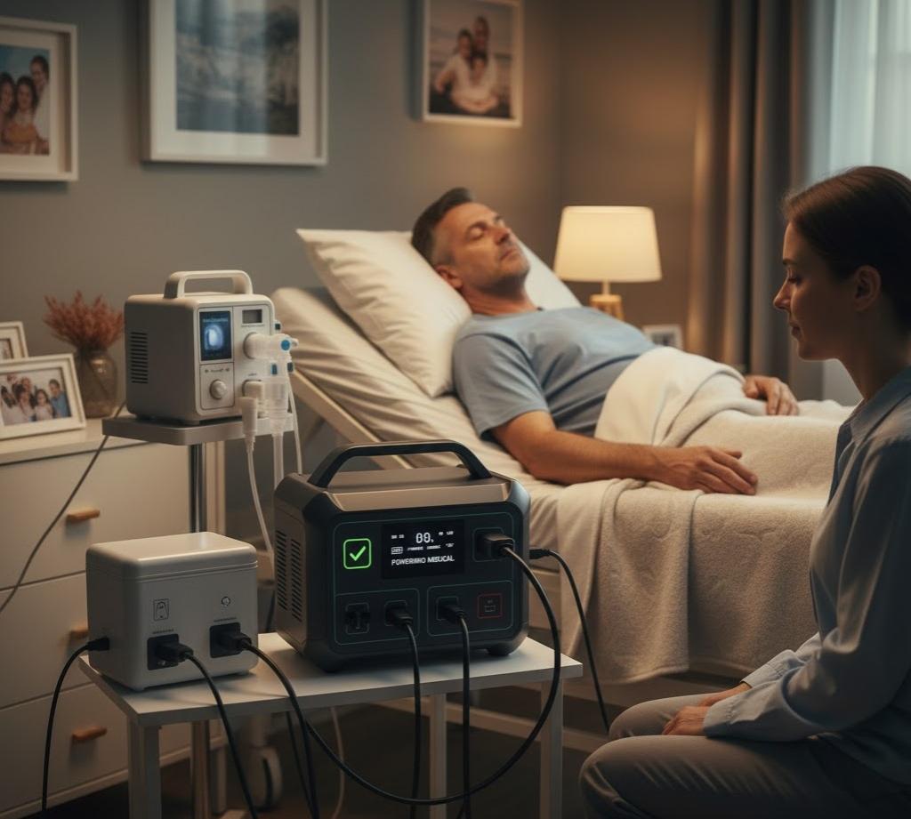 Backup Power for Medical Equipment at Home: Reliable Solutions 1 backup power for medical equipment
