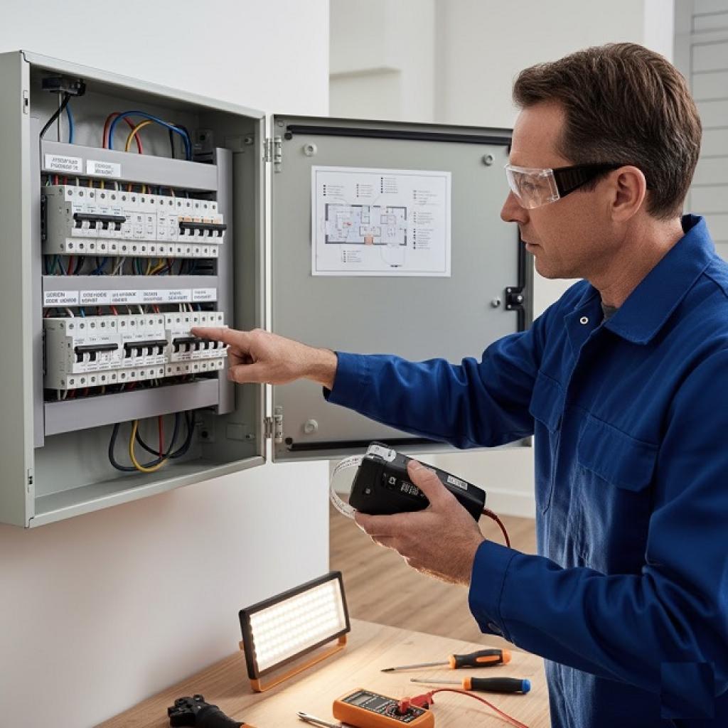 Electrical Panel Labeling Best Practices: Faster, Safer Troubleshooting 1 electrical panel labeling